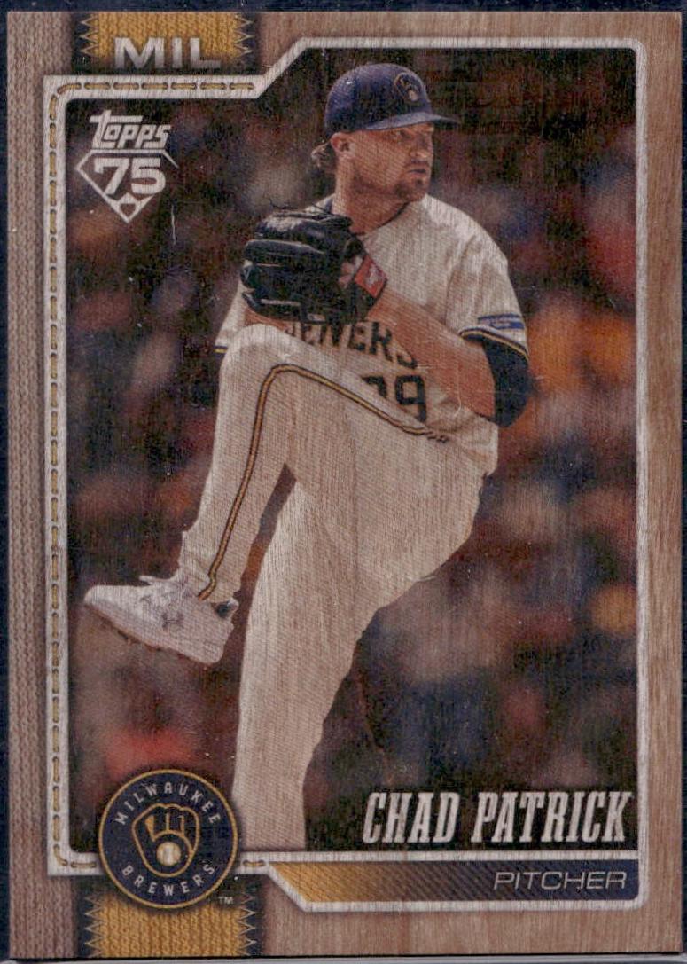 Chad Patrick [Wood] #217