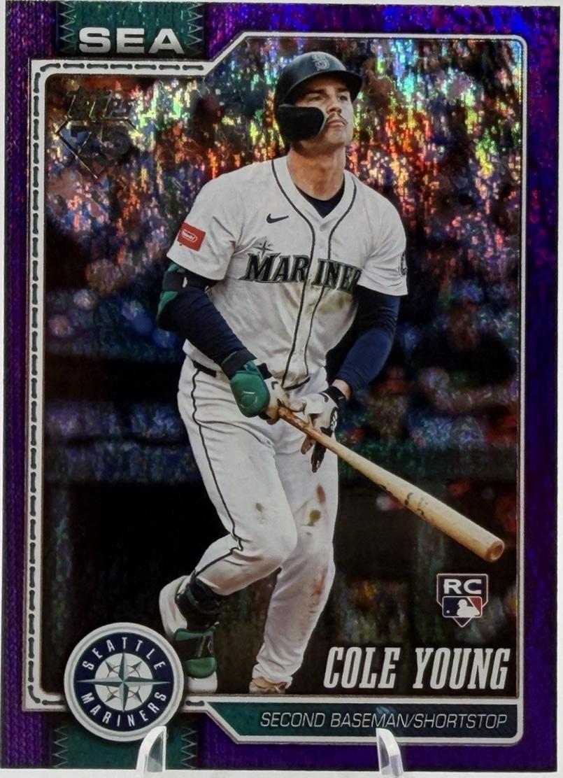 Cole Young [Purple Holo] #129