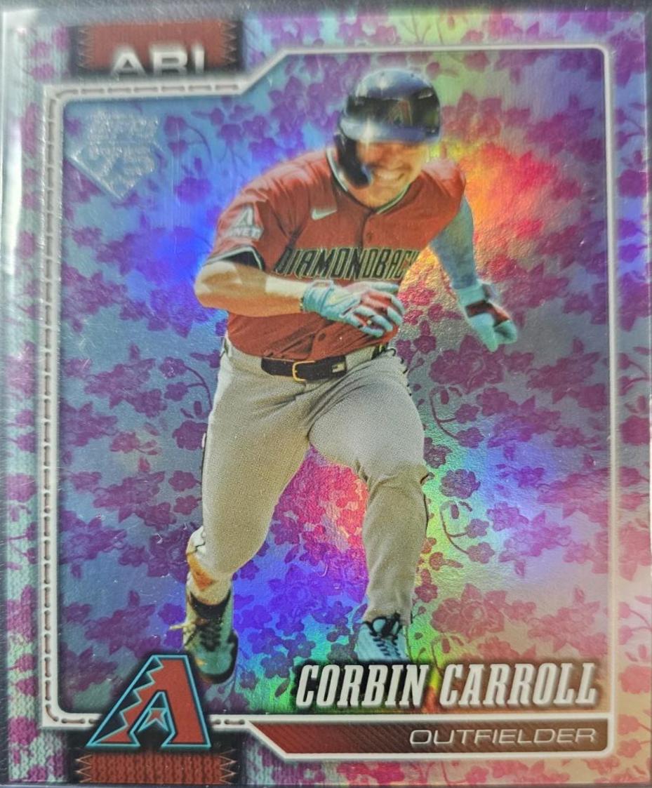 Corbin Carroll [Pink Sakura] #314