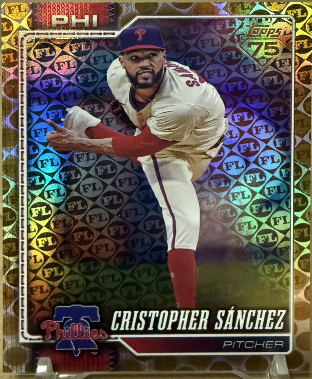 Cristopher Sanchez [Gold Spring Training] #325