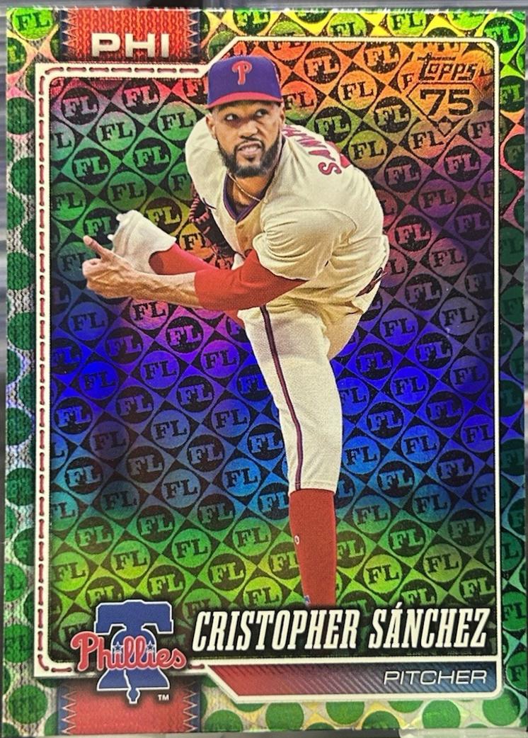 Cristopher Sanchez [Green Spring Training] #325