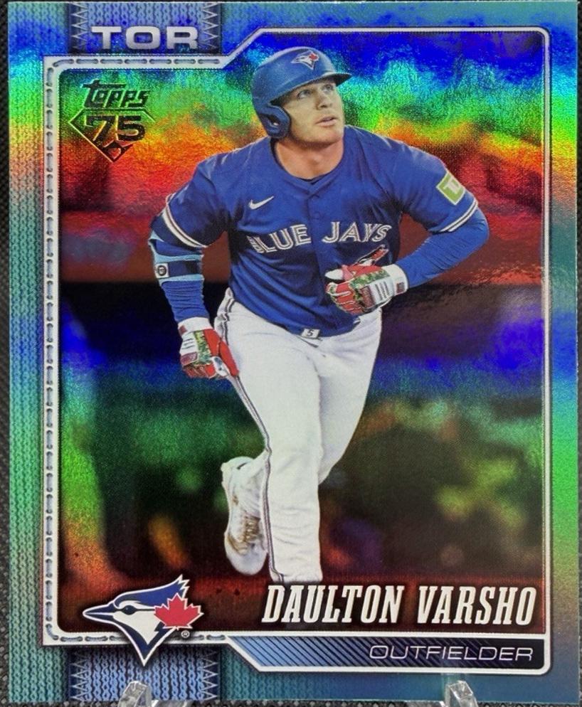Daulton Varsho [Aqua Holo] #2