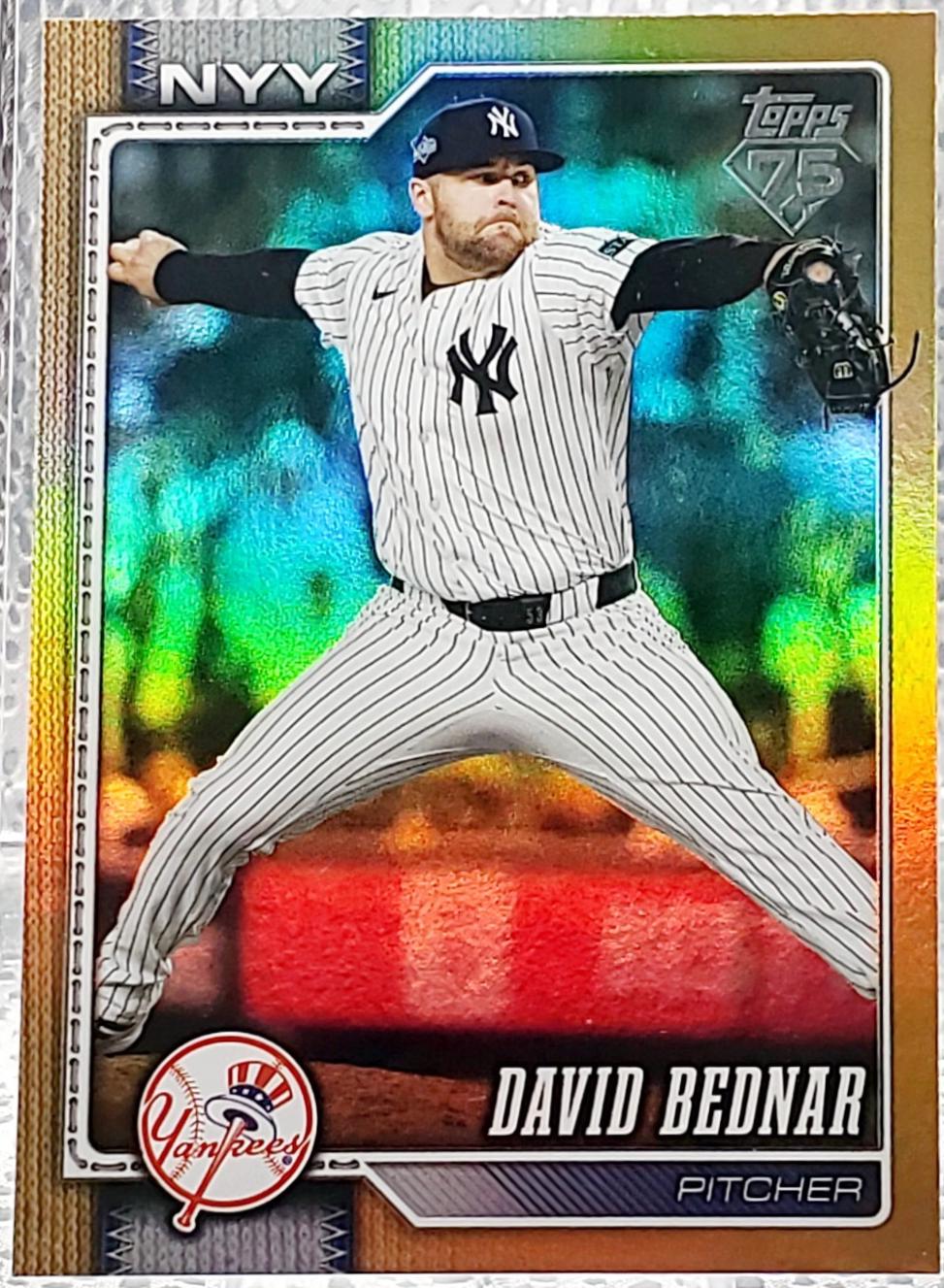 David Bednar [Gold Rainbow] #228