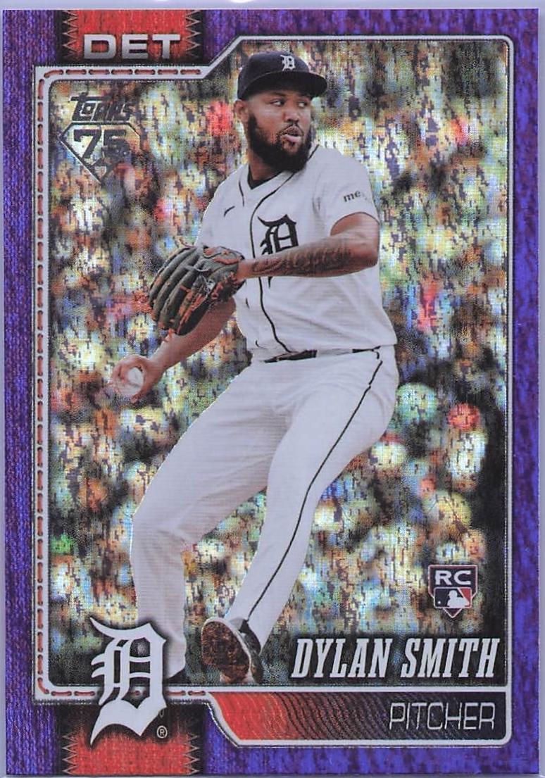Dylan Smith [Purple Holo] #13