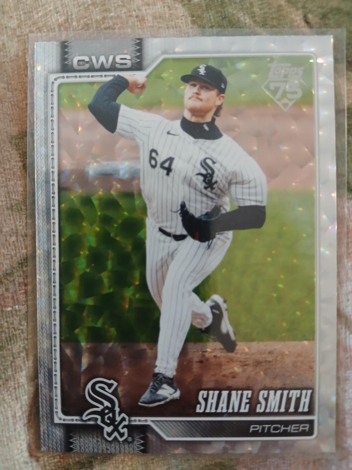 Dylan Smith [Silver Crackleboard Foil Board] #13