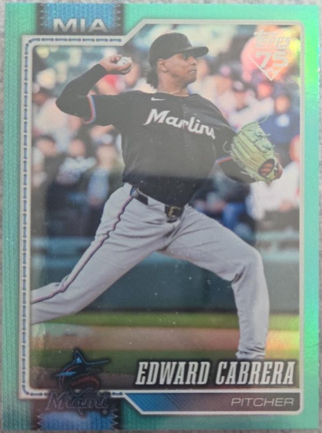 Edward Cabrera [Aqua Rainbow] #288