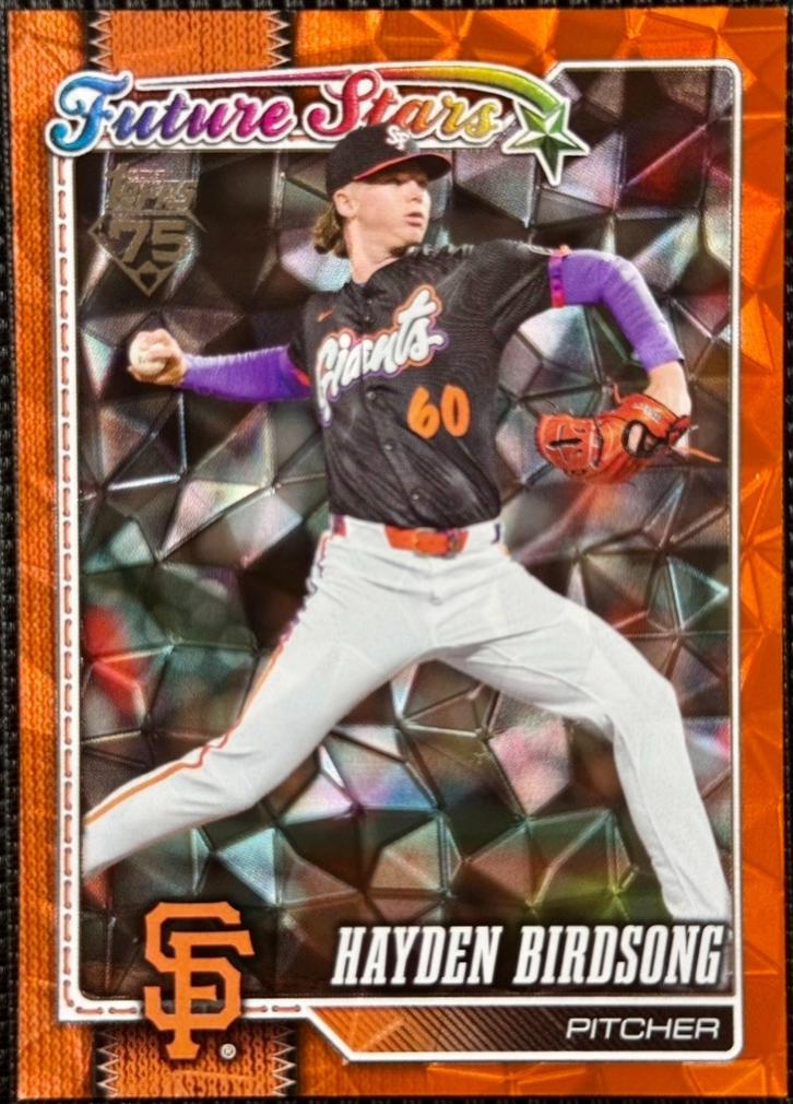 Hayden Birdsong [Orange Diamante] #296