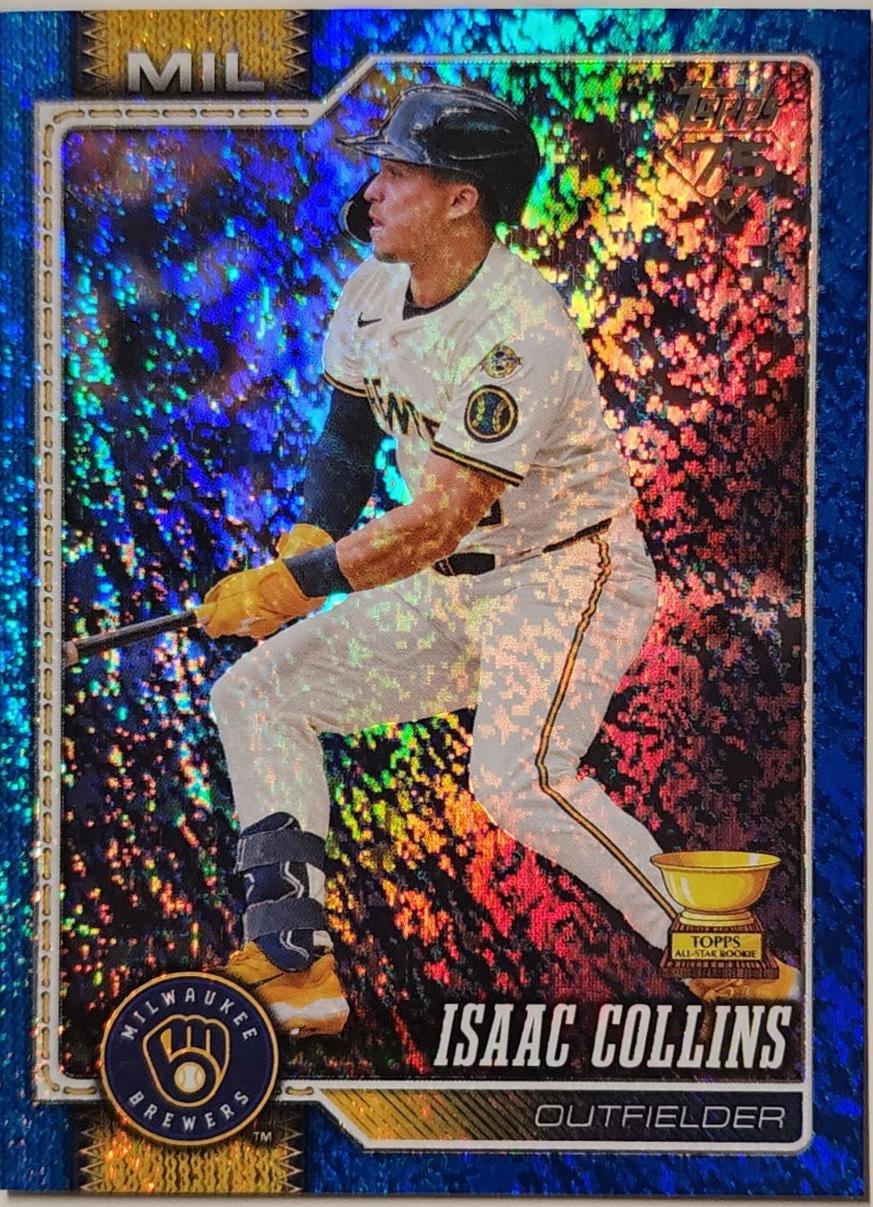 Isaac Collins [Blue Holo] #202