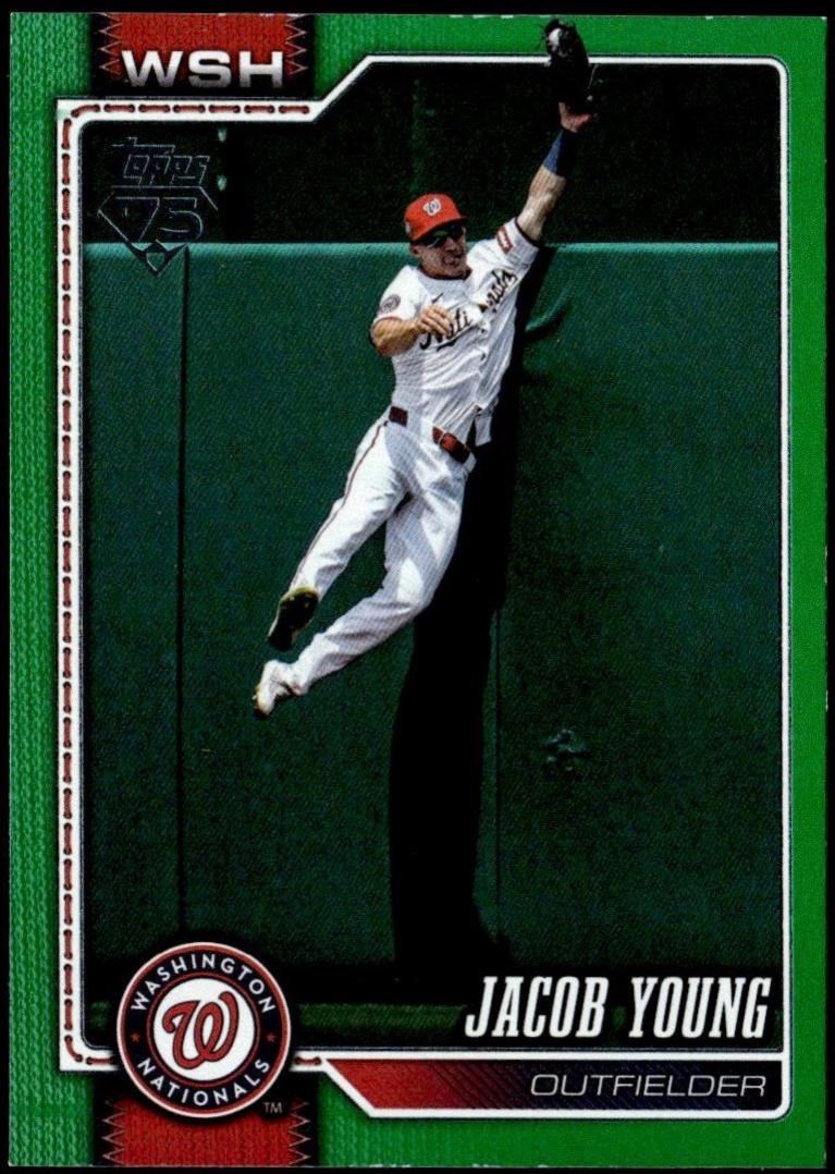 Jacob Young [Green Rainbow] #210