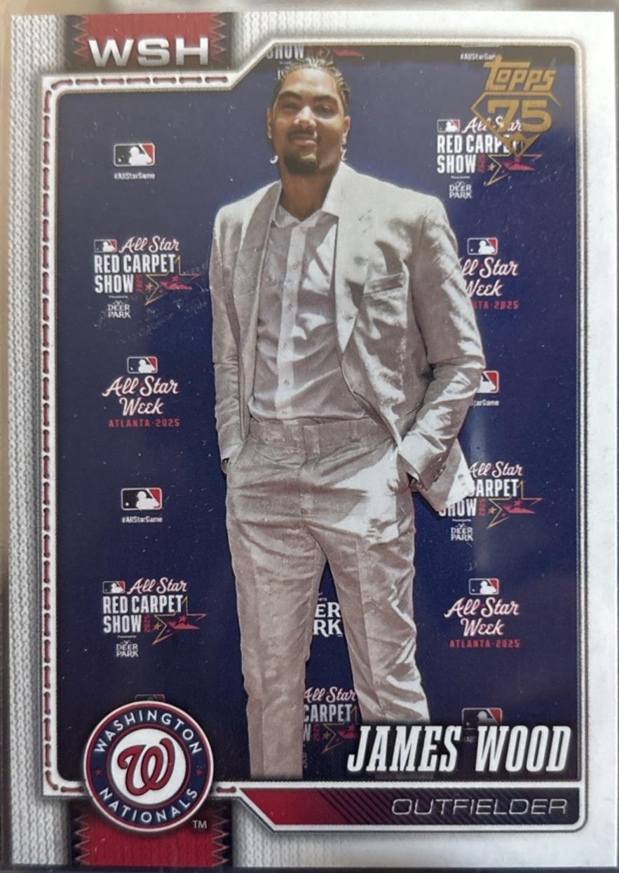 James Wood [Golden Mirror Variation] #349