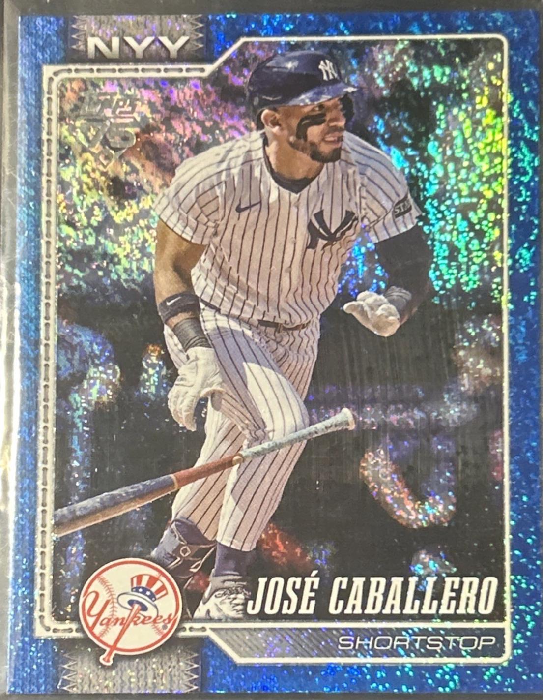 Jose Caballero [Blue Holo] #88