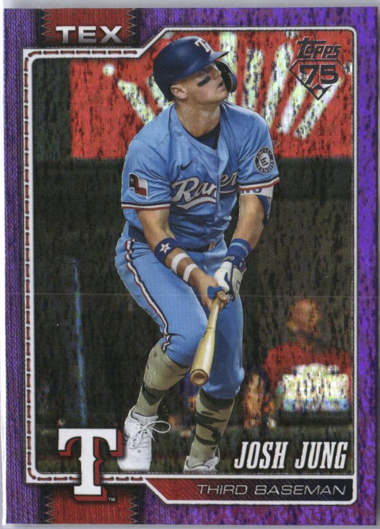 Josh Jung [Purple Holo] #98