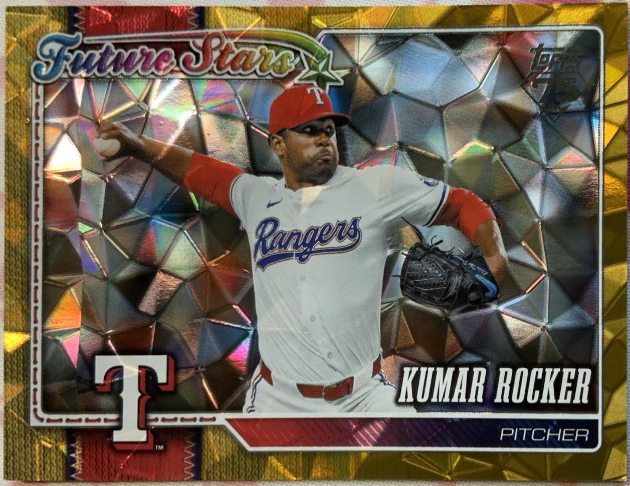 Kumar Rocker [Gold Diamante] #336