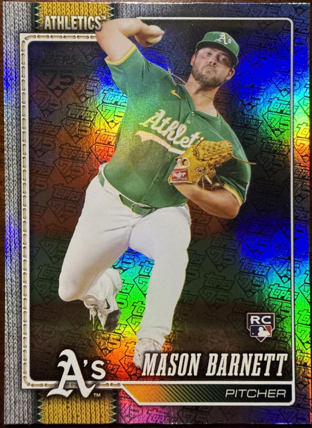 Mason Barnett [75 Years] #273