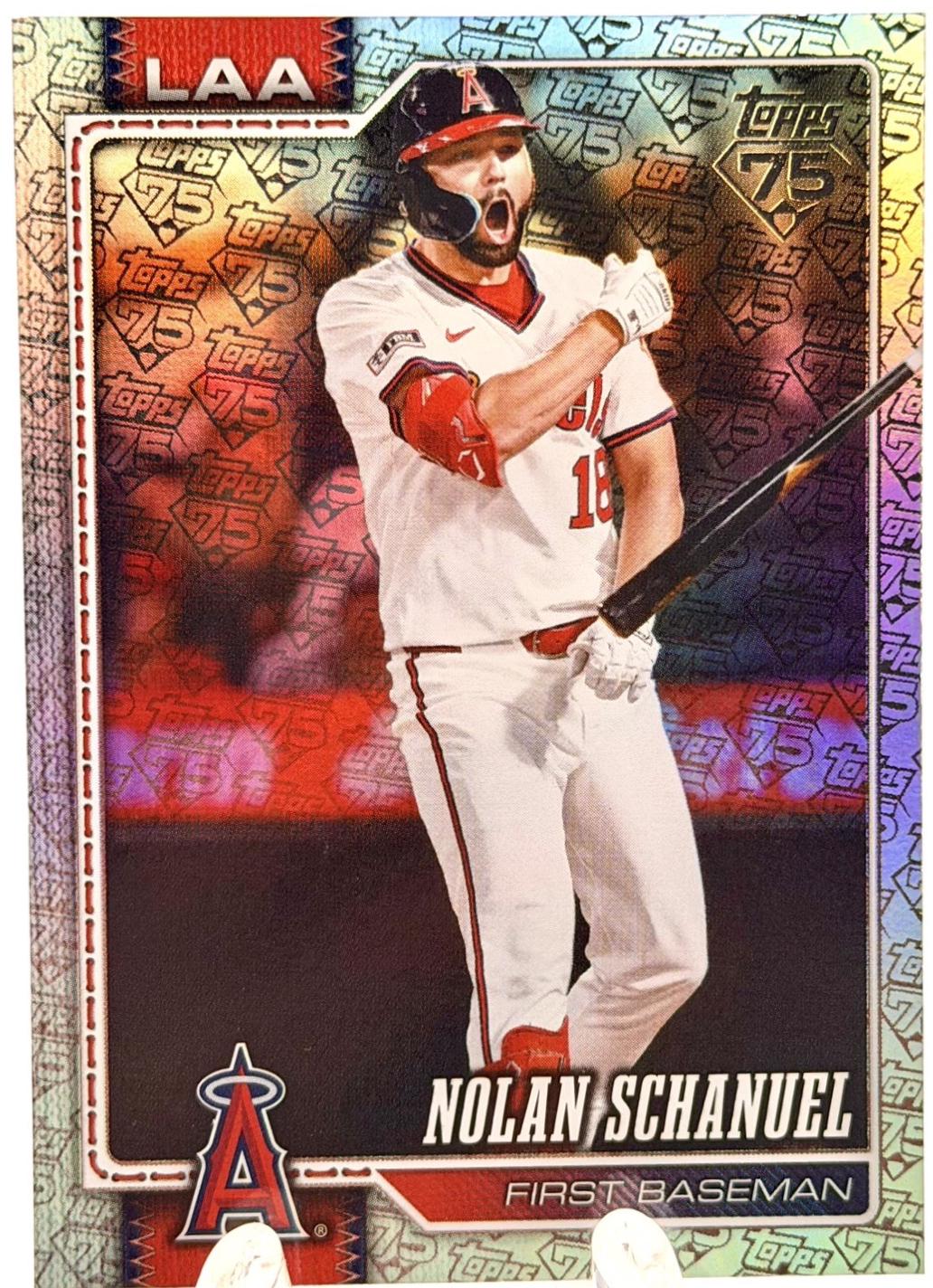 Nolan Schanuel [75 Years] #43