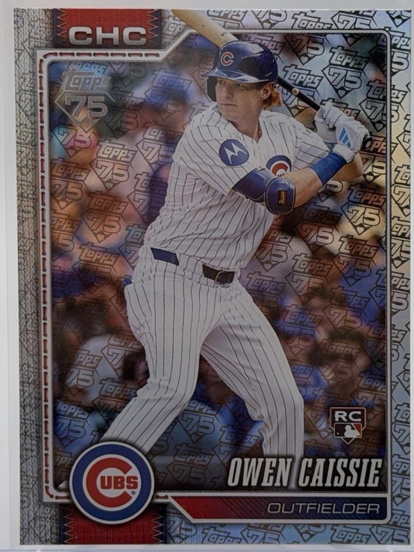 Owen Caissie [75 Years] #233