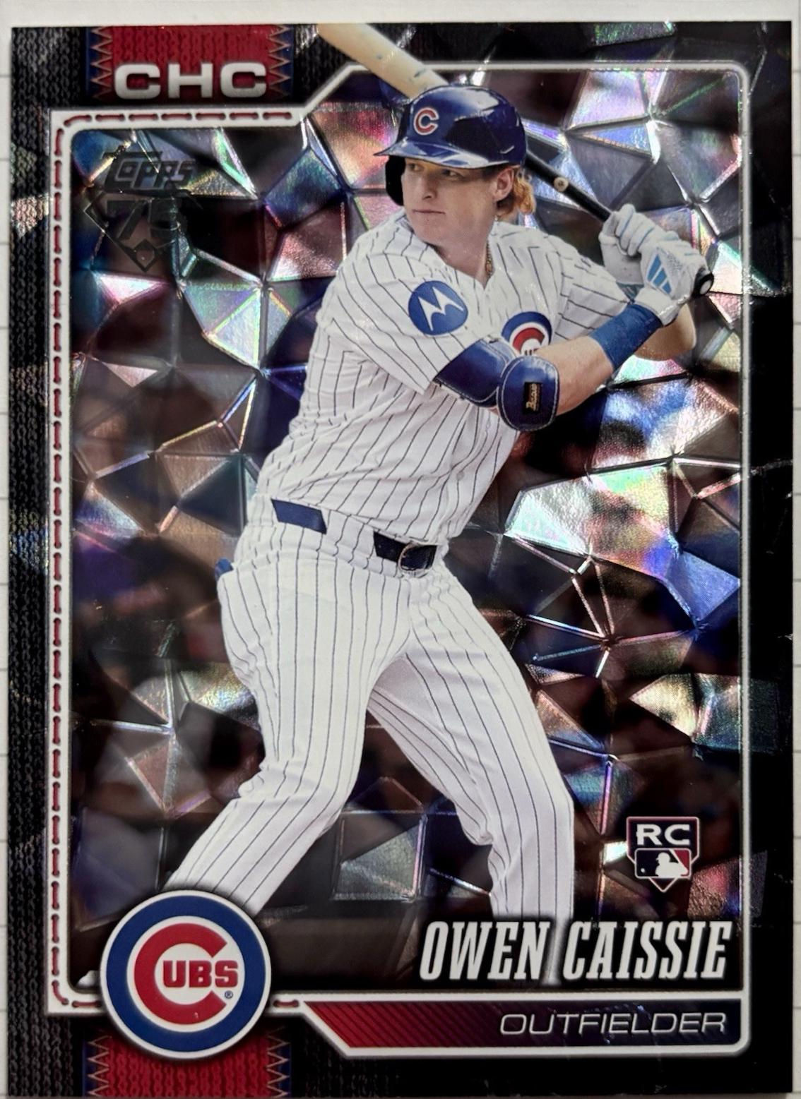 Owen Caissie [Black Diamante] #233