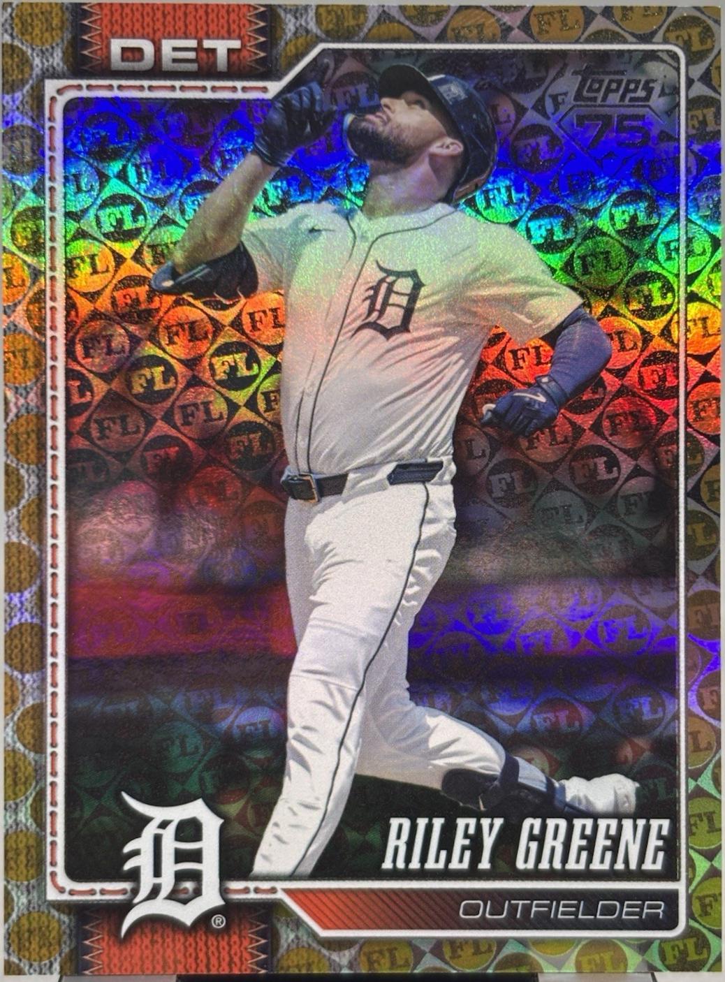 Riley Greene [Gold Spring Training] #209