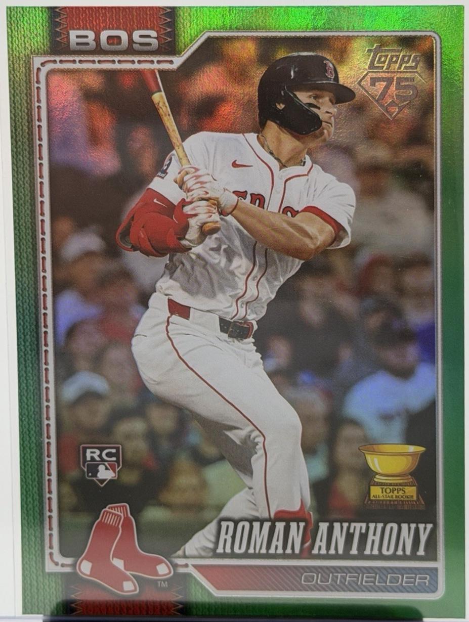 Roman Anthony [Green Rainbow] #189