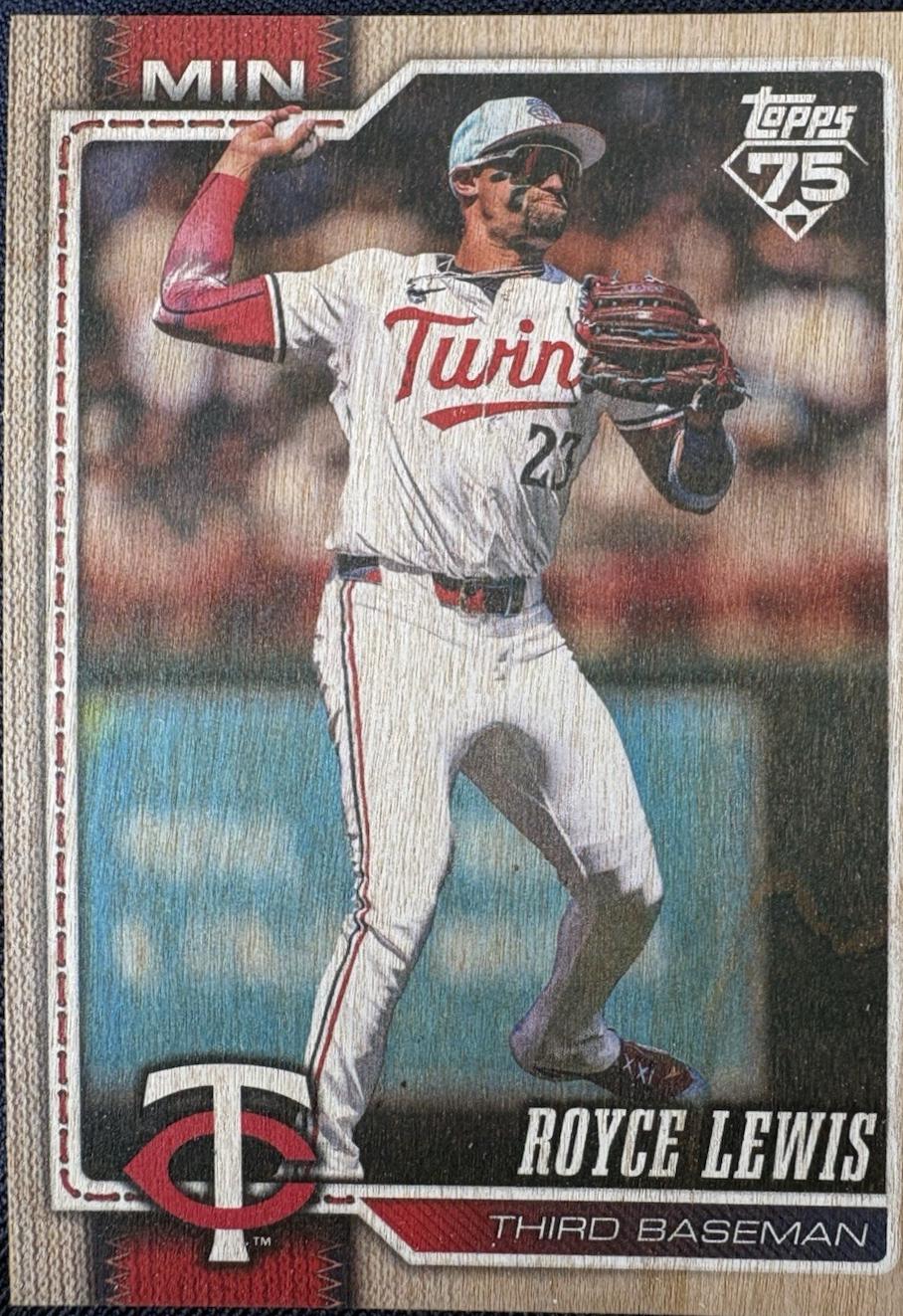 Royce Lewis [Wood] #115