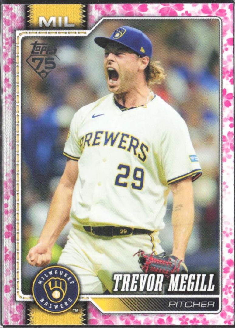 Trevor Megill [Cherry Blossom] #141