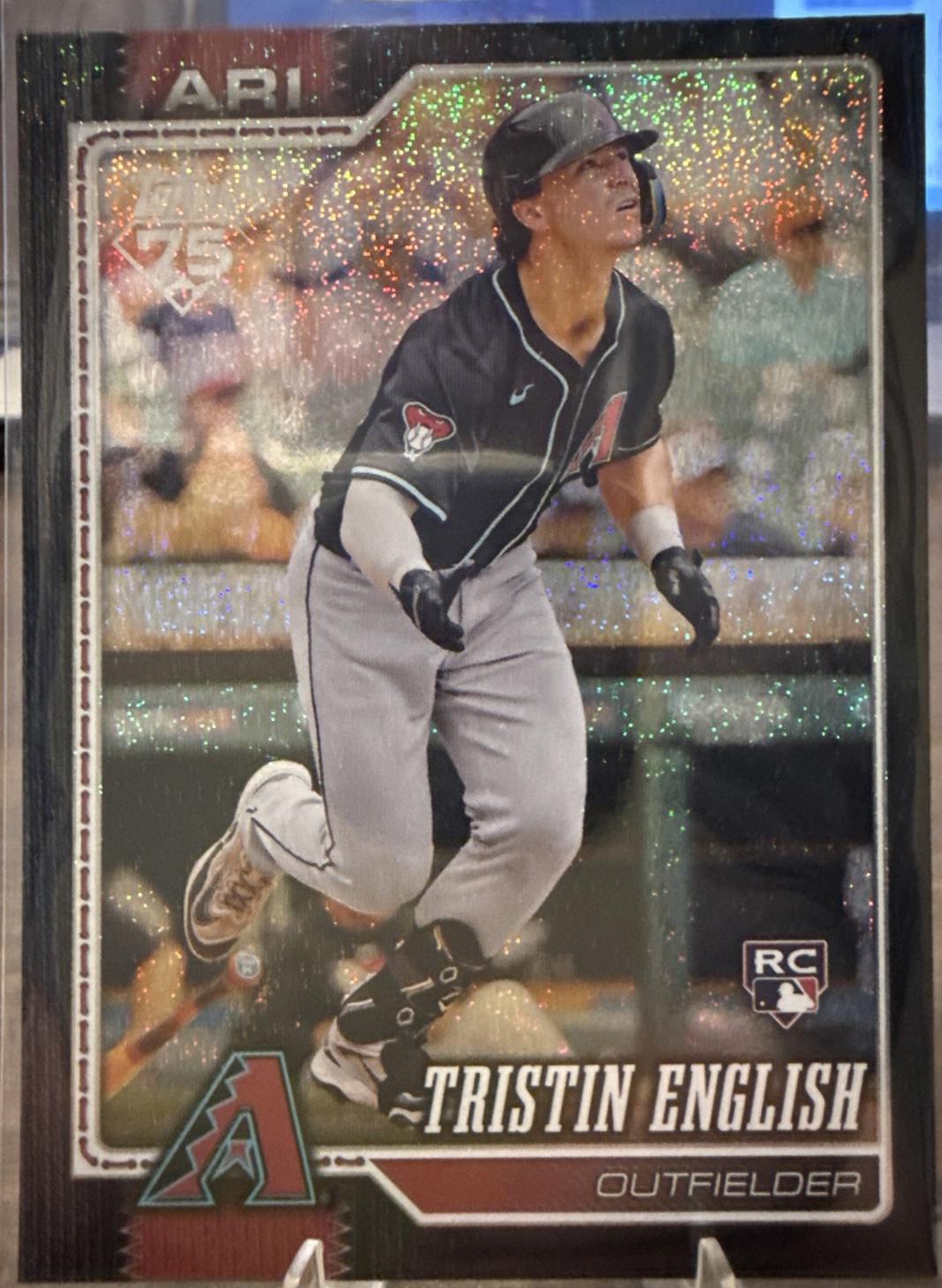 Tristin English [Black Sandglitter] #346