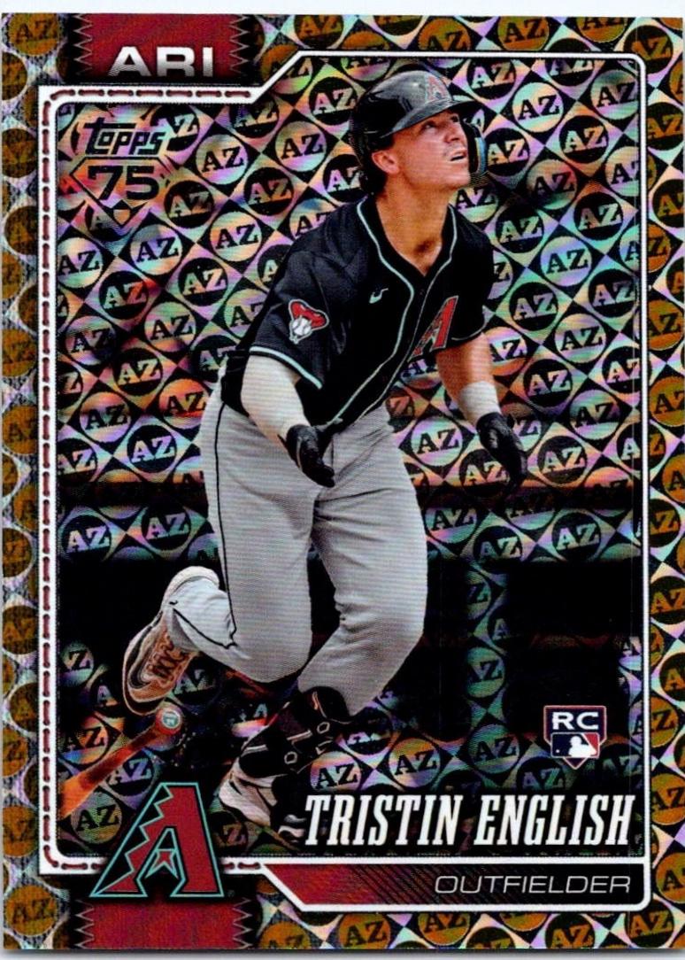 Tristin English [Gold Spring Training] #346