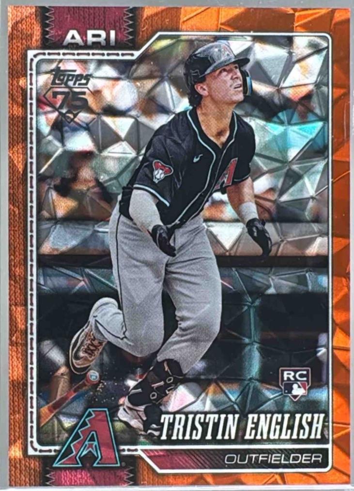 Tristin English [Orange Diamante] #346