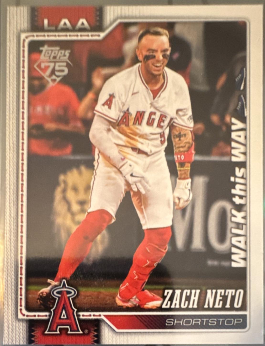Zach Neto [75 Years] #230