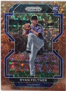Ryan Feltner [Bronze Donut Circles Prizm] #31