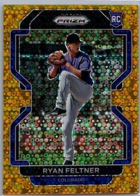 Ryan Feltner [Gold Donut Circles Prizm] #31