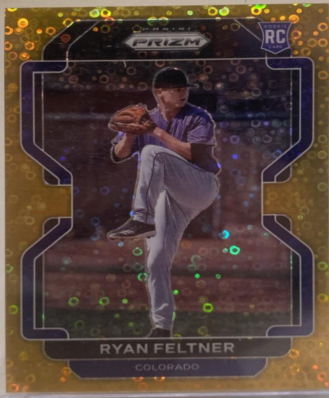 Ryan Feltner [Gold Prizm] #31