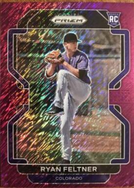 Ryan Feltner [Purple Shimmer Prizm] #31