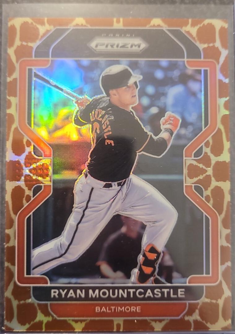 Ryan Mountcastle [Giraffe Prizm] #93