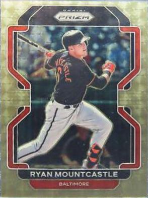 Ryan Mountcastle [Gold Prizm] #93