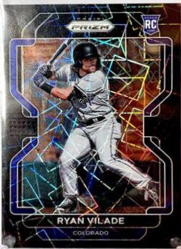 Ryan Vilade [Blue Velocity Prizm] #163