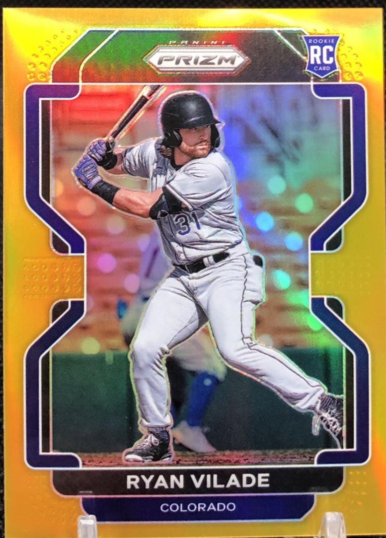 Ryan Vilade [Gold Prizm] #163