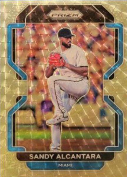 Sandy Alcantara [Gold Prizm] #74
