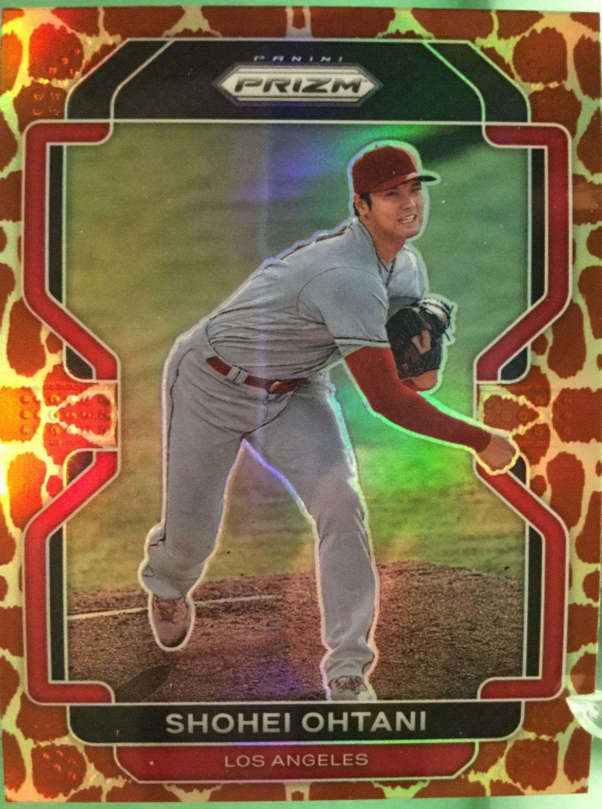 Shohei Ohtani [Giraffe Prizm] #41