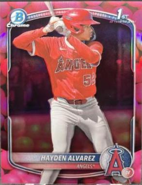 Hayden Alvarez [Bubblegum] #BCP-12