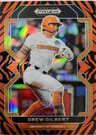 Tyler Gilbert [Tiger Stripe Prizm] #8
