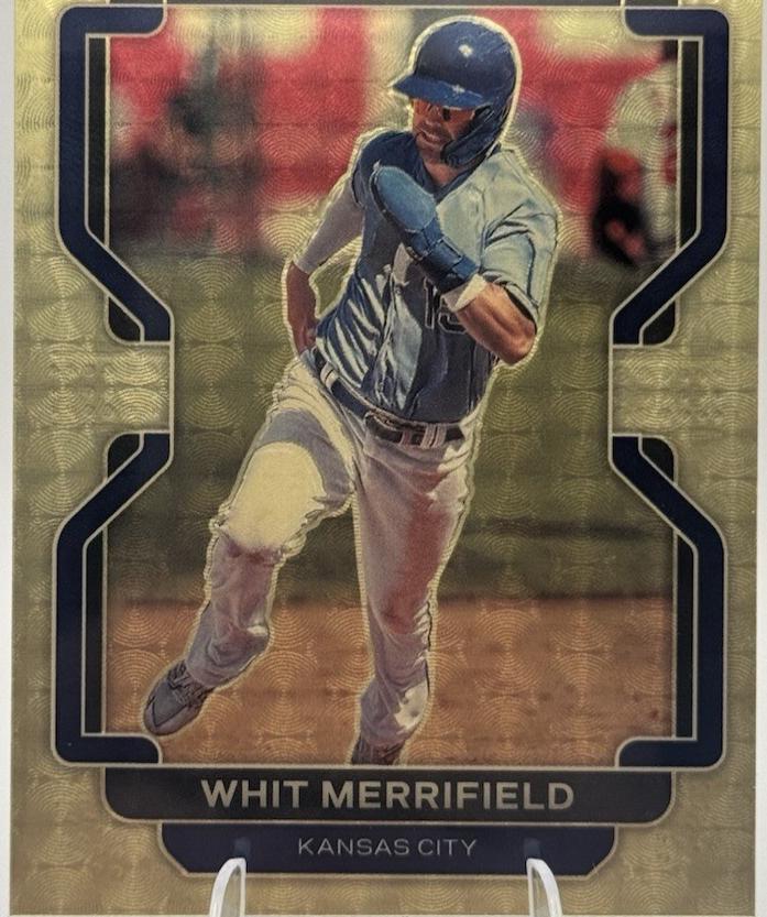 Whit Merrifield [Black Velocity Prizm] #136