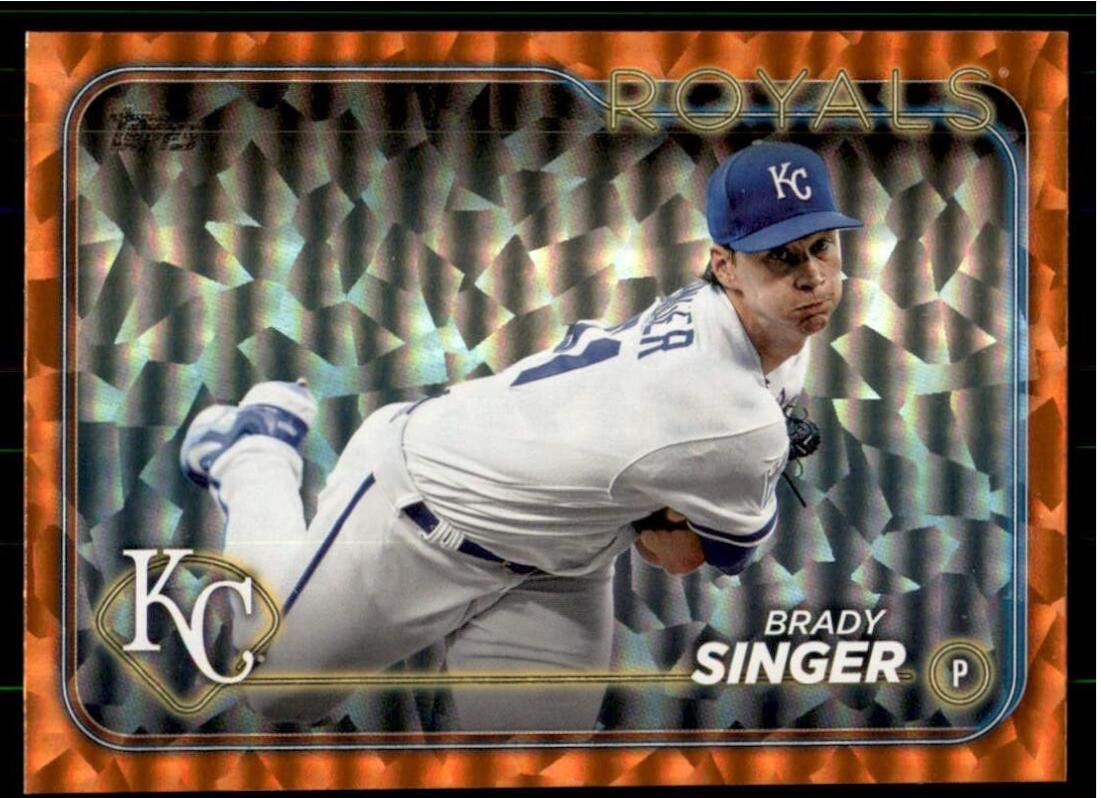 Brady Singer [Foilboard] #173