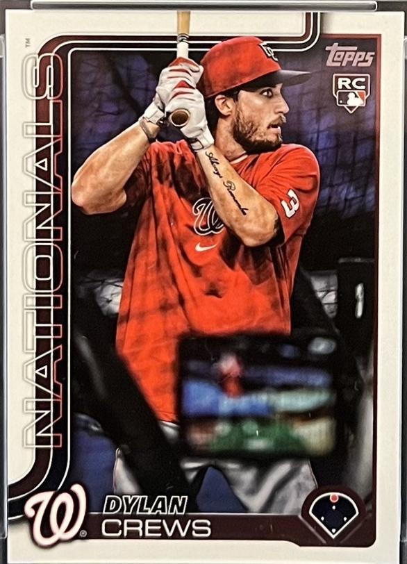 Dylan Crews [Complete Set Foilboard] #74