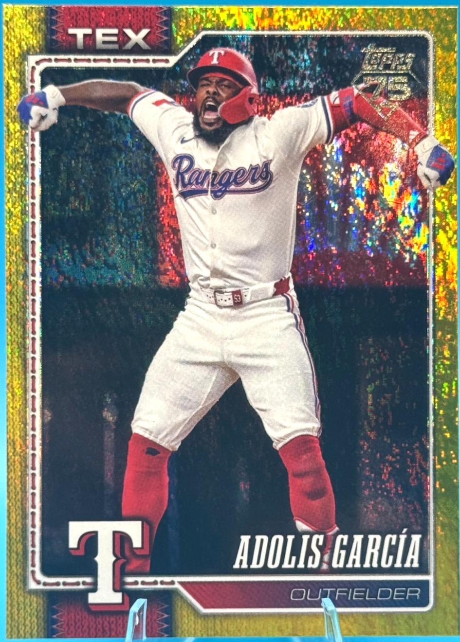 Adolis Garcia [Yellow Holo] #318