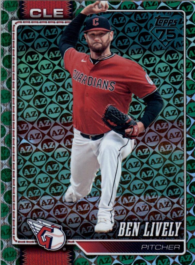 Ben Lively [Green Diamante] #109