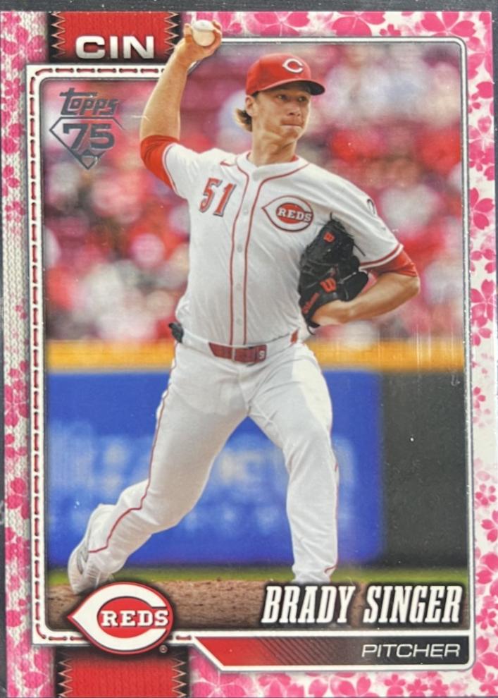 Brady Singer [Cherry Blossom] #282
