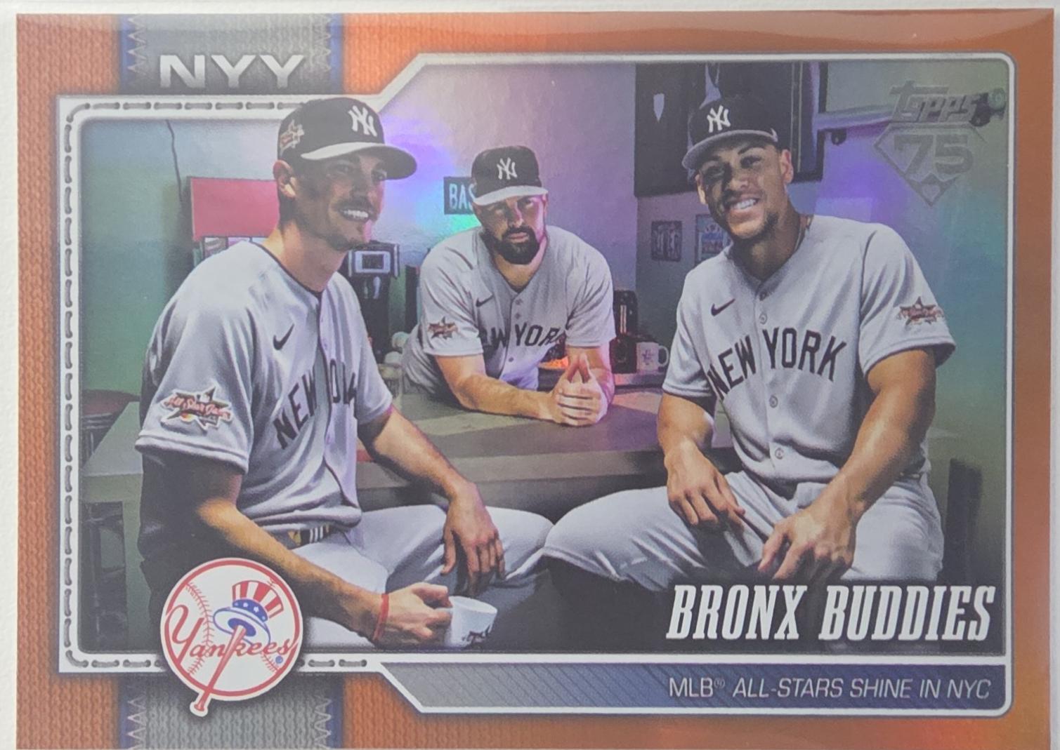 Bronx Buddies [Orange Holo] #302