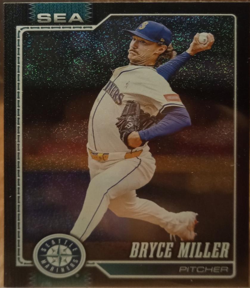Bryce Miller [Black Sandglitter] #331