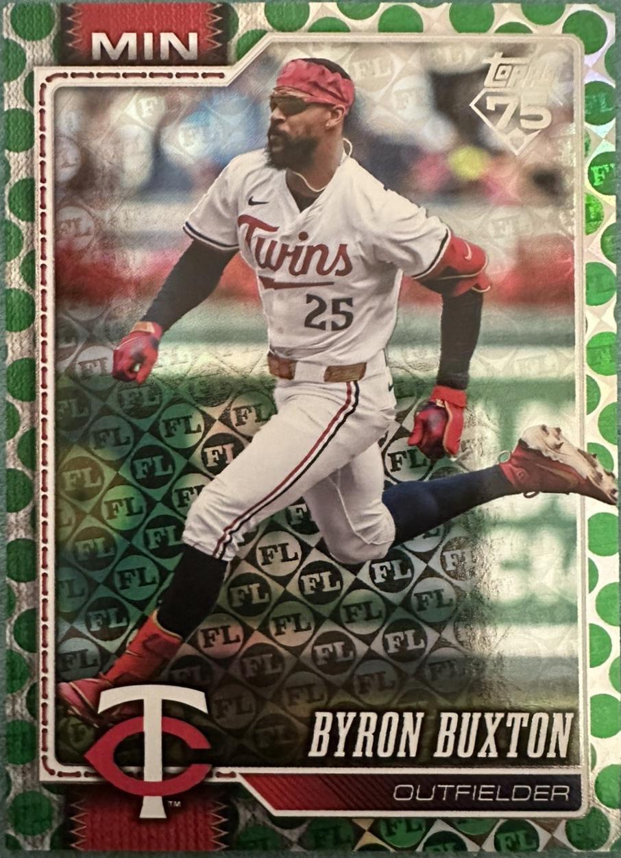 Byron Buxton [Green Spring Training] #255